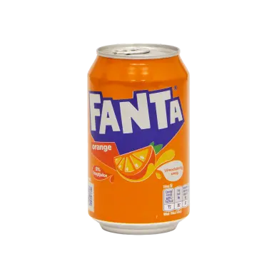 Coca-Cola Fanta Orange 0,33 l