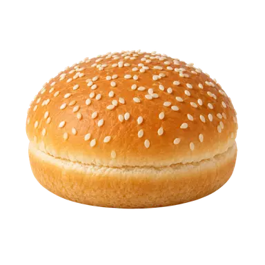 Hamburgerová bulka se sezamem