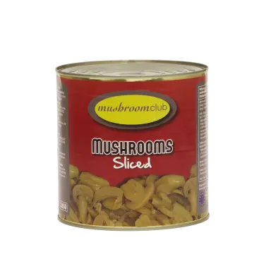 Žampiony na pizzu