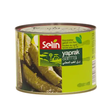 Selin Yaprak sarma - plněné vinné listy