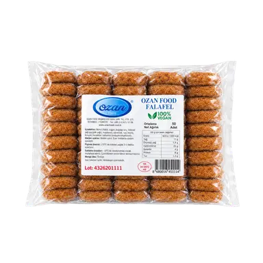 Ozan Food Falafel balení