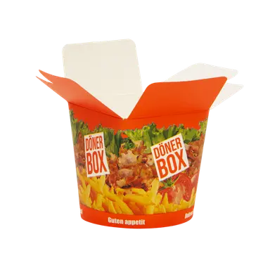 Döner box malý — karton