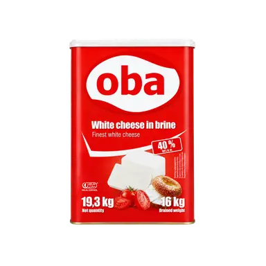 Oba Balkánský sýr
