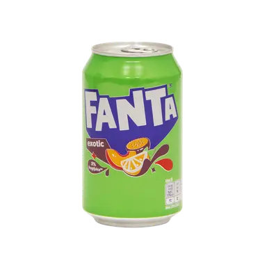 Coca-Cola Fanta Exotic 0,33 l