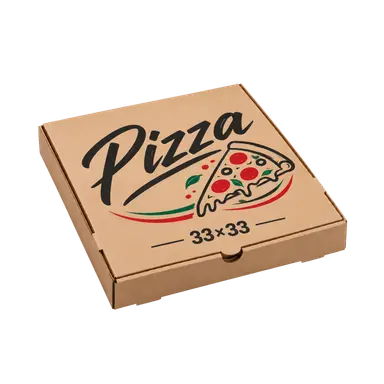 Pizza karton 33×33